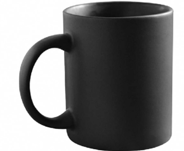 Black Color Mug Matt