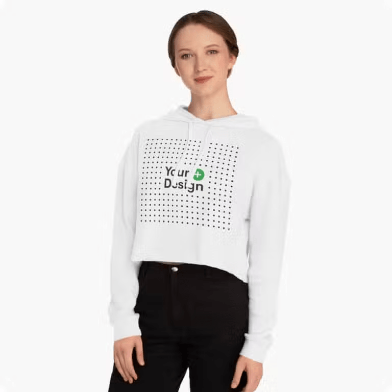 Crop Top Hoodie