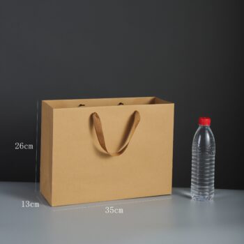 Horizontal Size Kraft Paper Bags