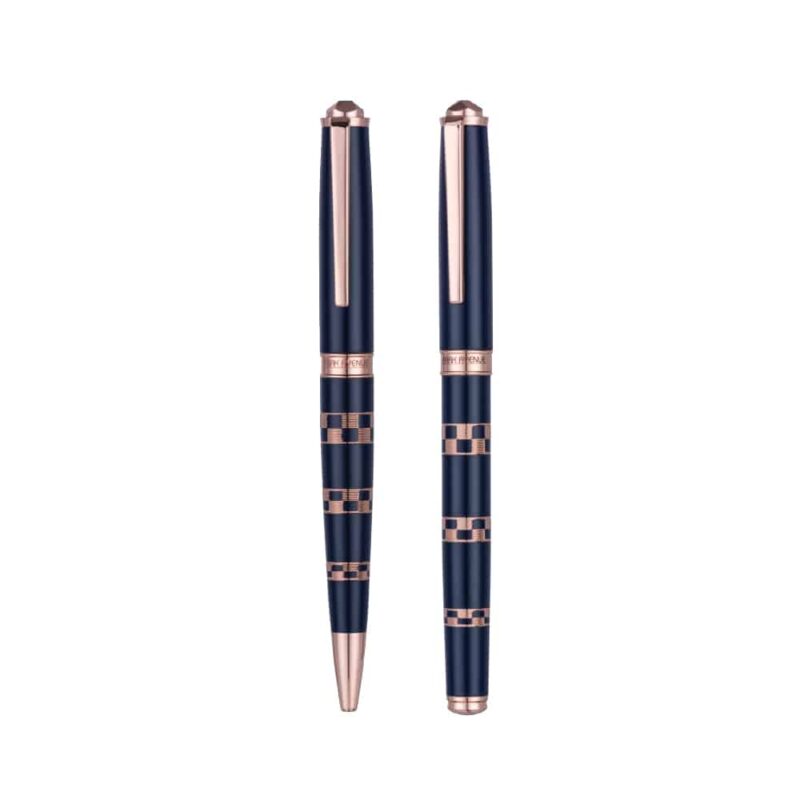 ROYAL SCOTT ROSE-Park Avenue Roller & Ball Pen Set
