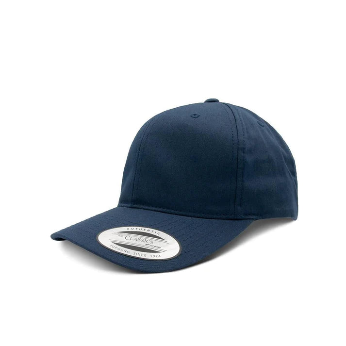 BUCKLE BACK CAP – NAVY BLUE – 6363B