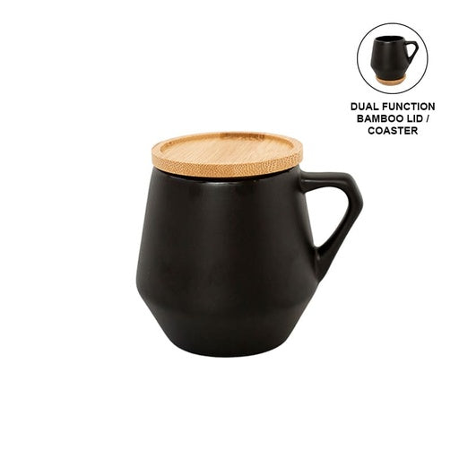 SEVILLA - eco-neutral Ceramic Mug with Bamboo Lid