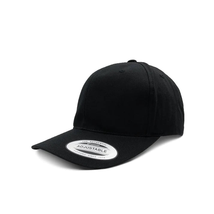 BUCKLE BACK CAP – BLACK – 6363B