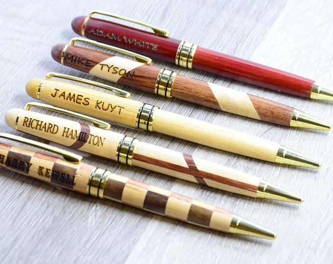 PERSONALISED WOODEN PEN