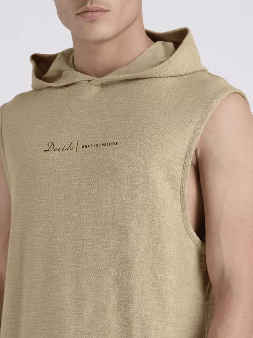 Sleeveless Hoodie