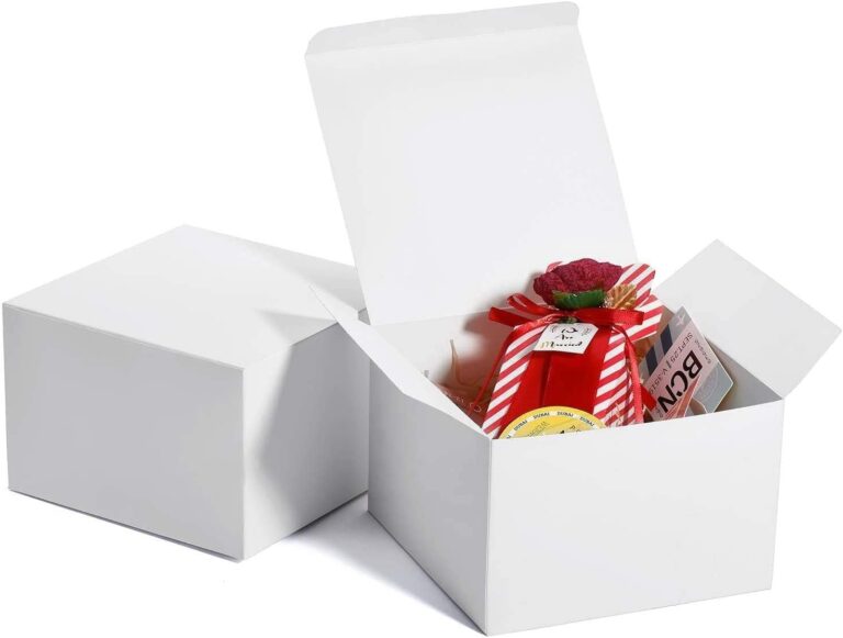 White Gift Boxes
