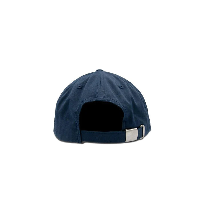 BUCKLE BACK CAP – NAVY BLUE – 6363B