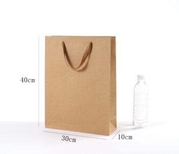 Vertical Shape Kraft Paper Bags