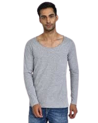 Scoop Neck Cotton T-Shirts