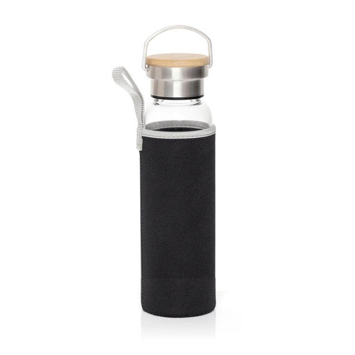 Hans Larsen Borosilicate Glass Bottle with Neo Sleeve