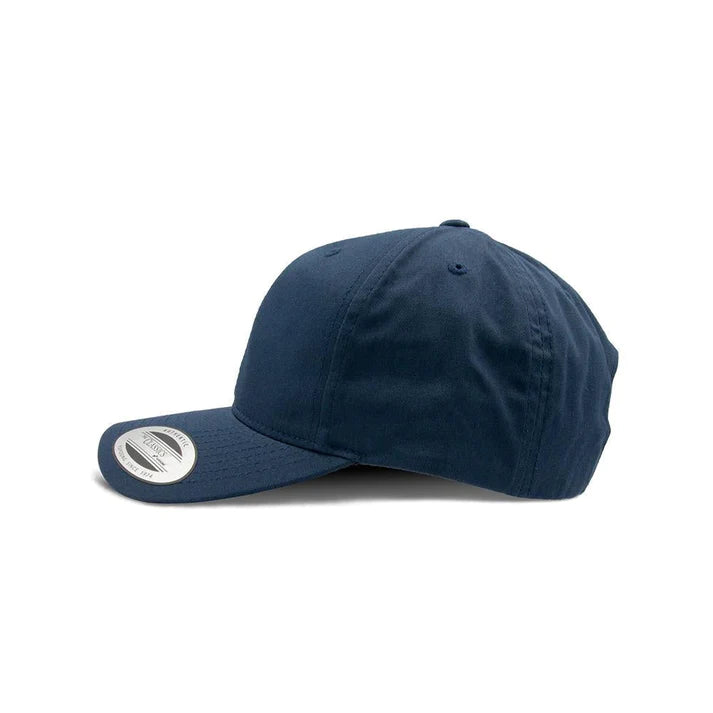 BUCKLE BACK CAP – NAVY BLUE – 6363B