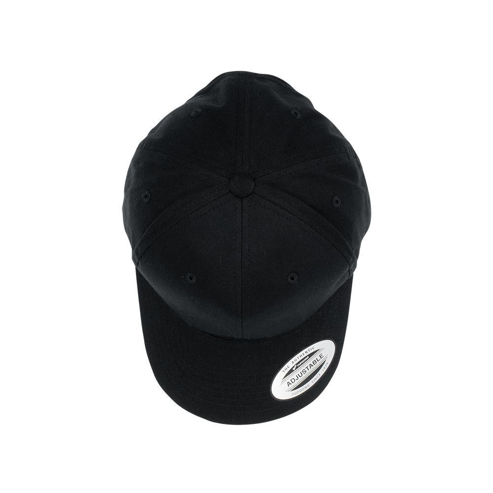 BUCKLE BACK CAP – BLACK – 6363B