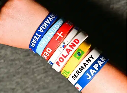 Silicone Wristband