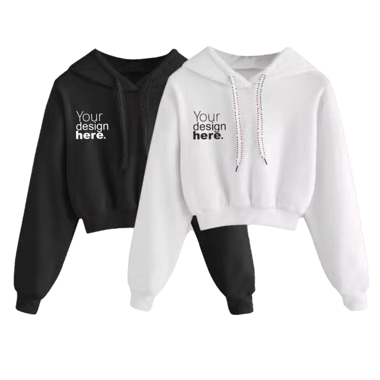 Crop Top Hoodie