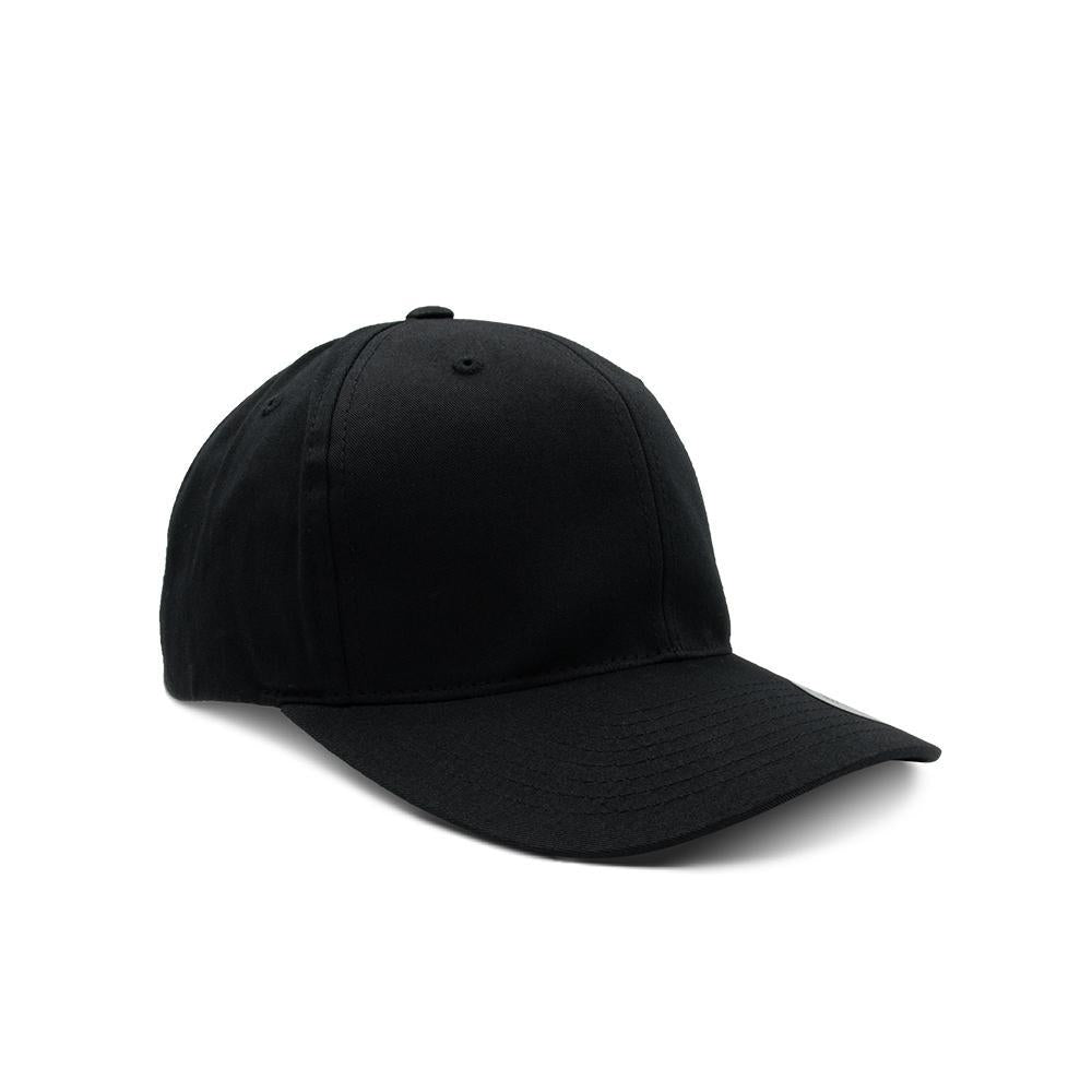 BUCKLE BACK CAP – BLACK – 6363B