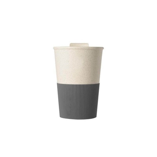 MALTA Reusable Eco-Friendly Wheat Straw Coffee Cup – 350ml | Custom Logo Printed Travel Mug