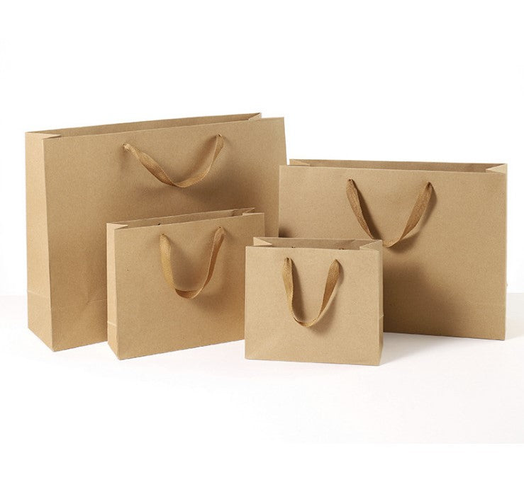 Horizontal Size Kraft Paper Bags