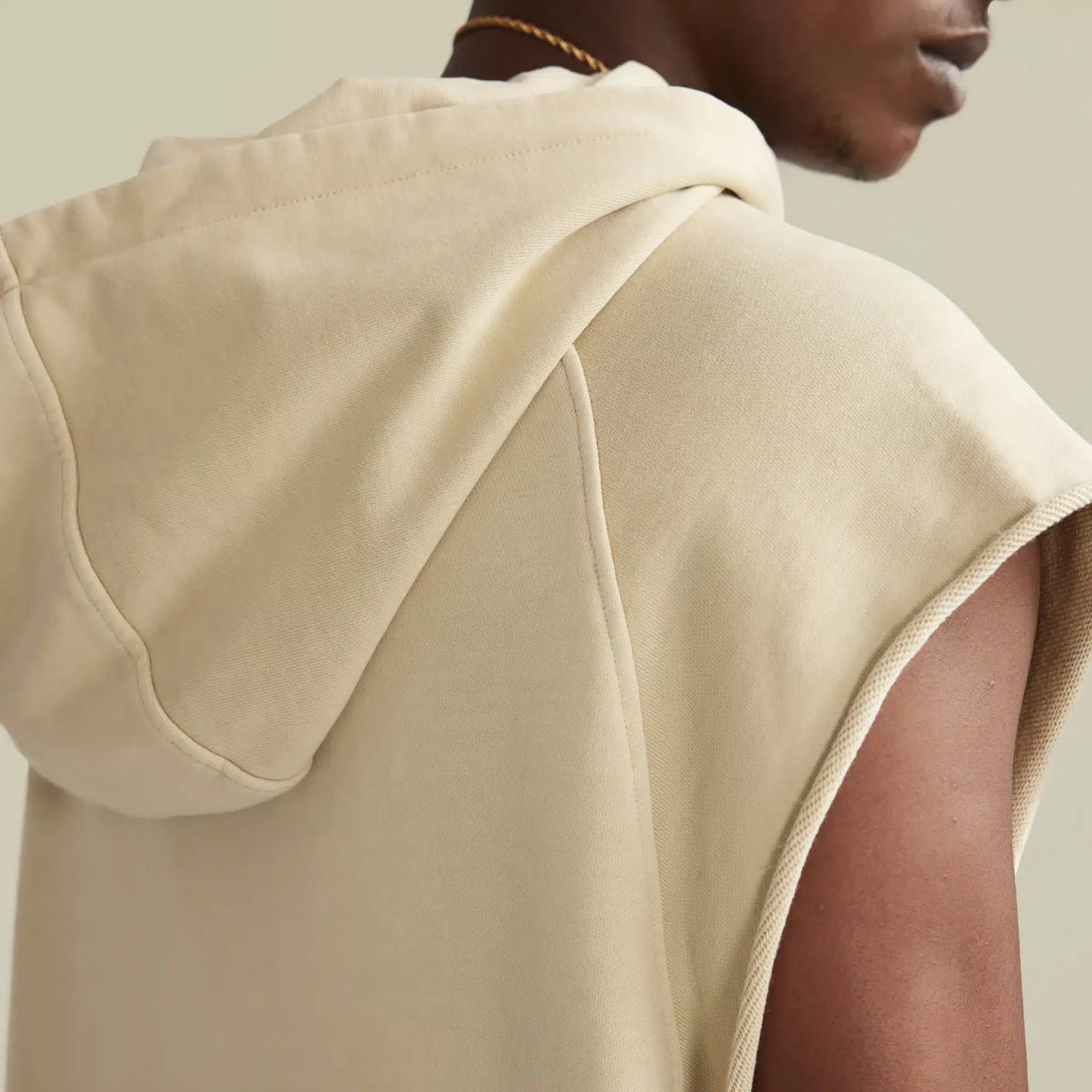 Sleeveless Hoodie