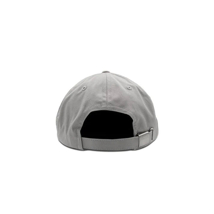 BUCKLE BACK CAP – Grey – 6363B