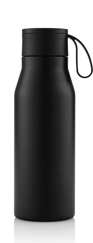 R-NEBRA - CHANGE Collection Recycled Stainless Steel Vacuum Bottle - Black