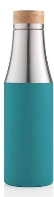 BREDA - CHANGE Collection Recycled Insulated Water Bottle - Aqua Green