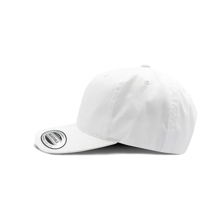 BUCKLE BACK CAP – WHITE – 6363B