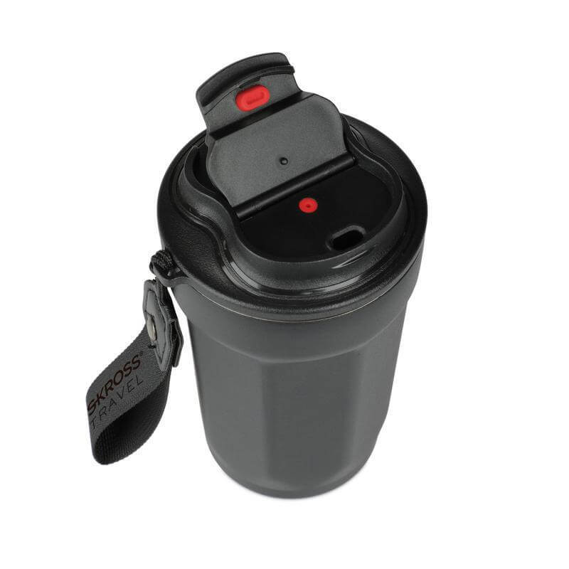 SKROSS Premium Insulated Stainless Steel Travel Tumbler – 480ml | Leak-Proof, Custom Logo Mug