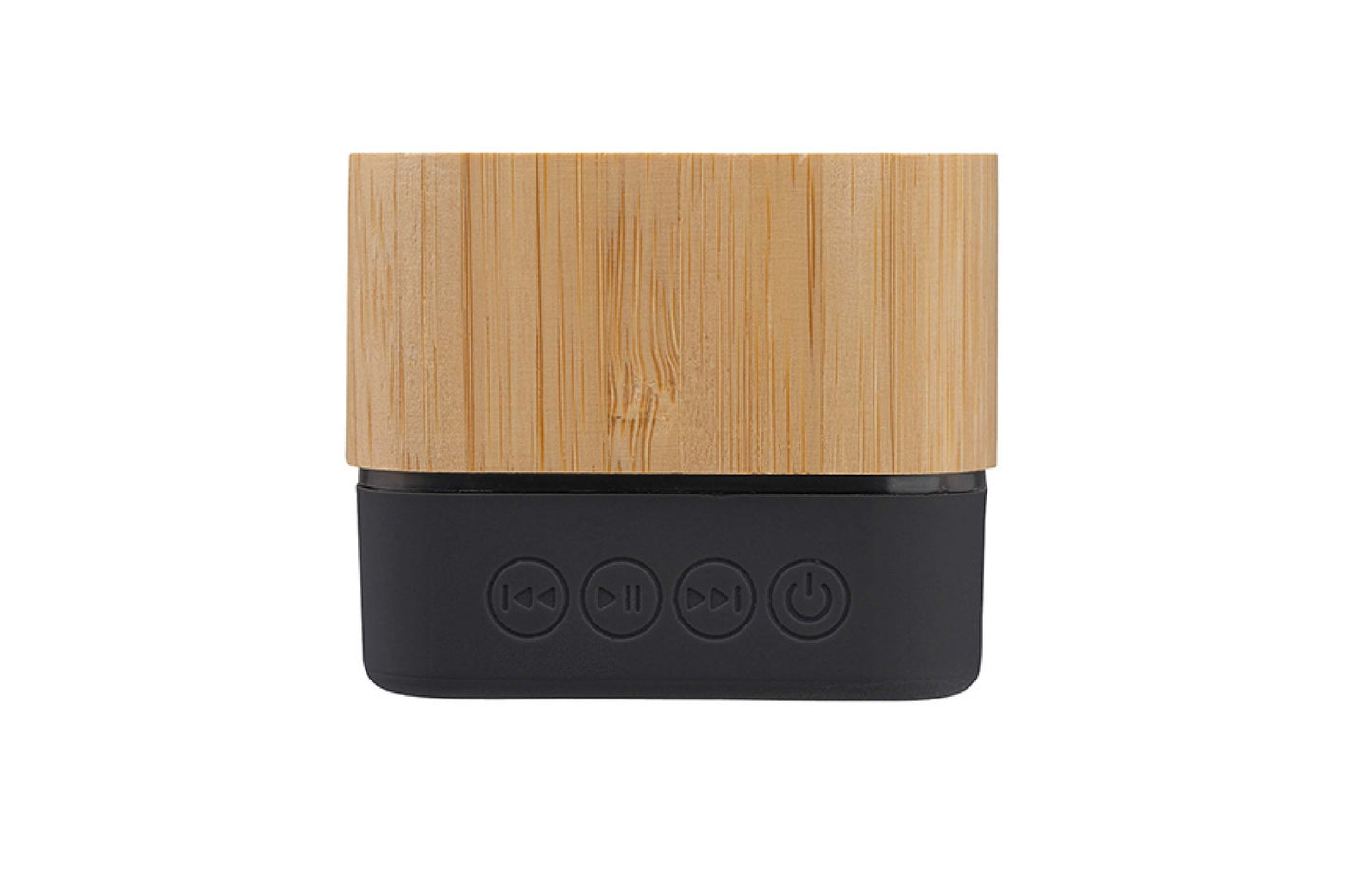Bamboo Light-Up Wireless Mini Bluetooth Speaker