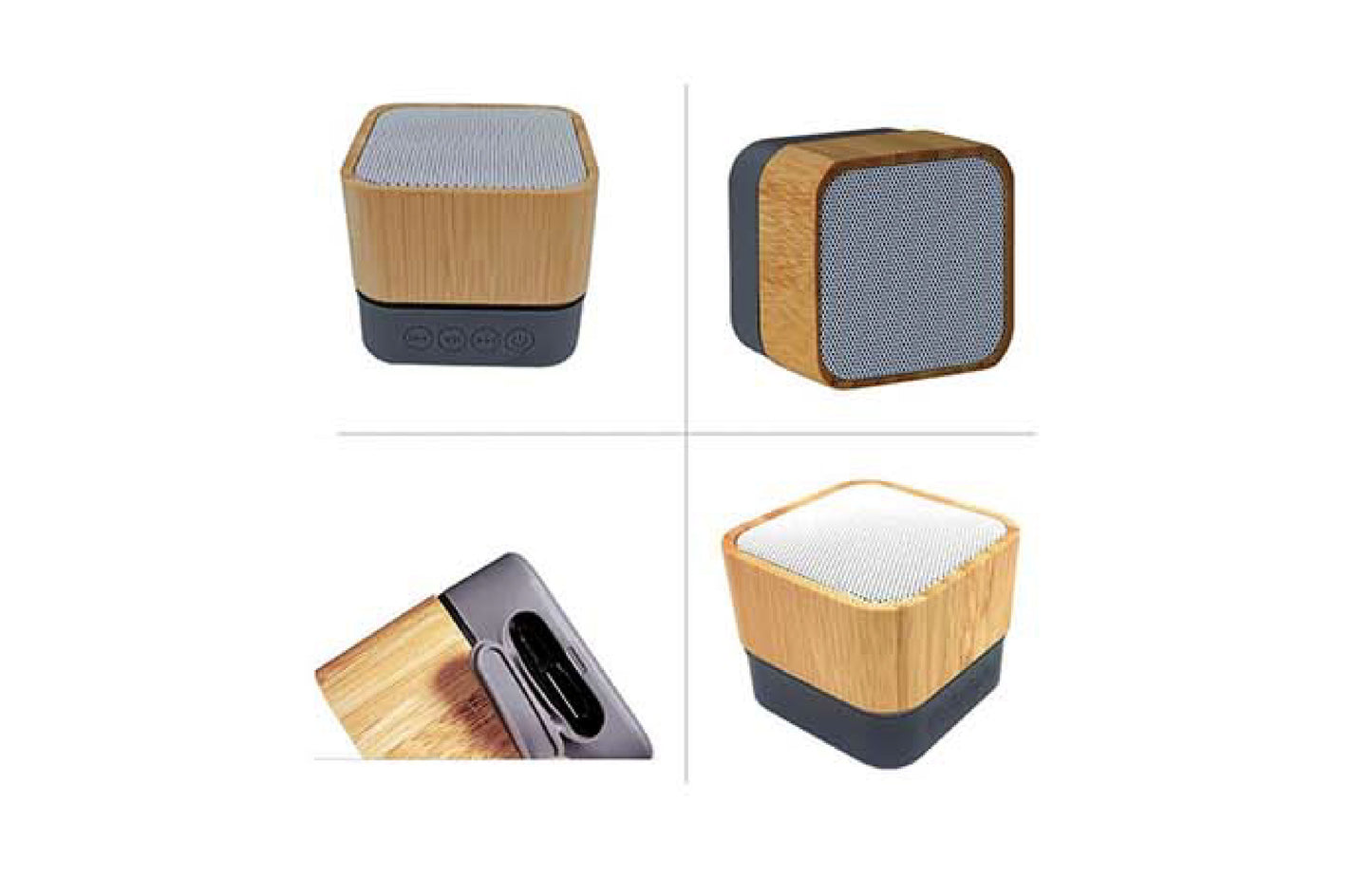 Bamboo Speaker Cube Printing