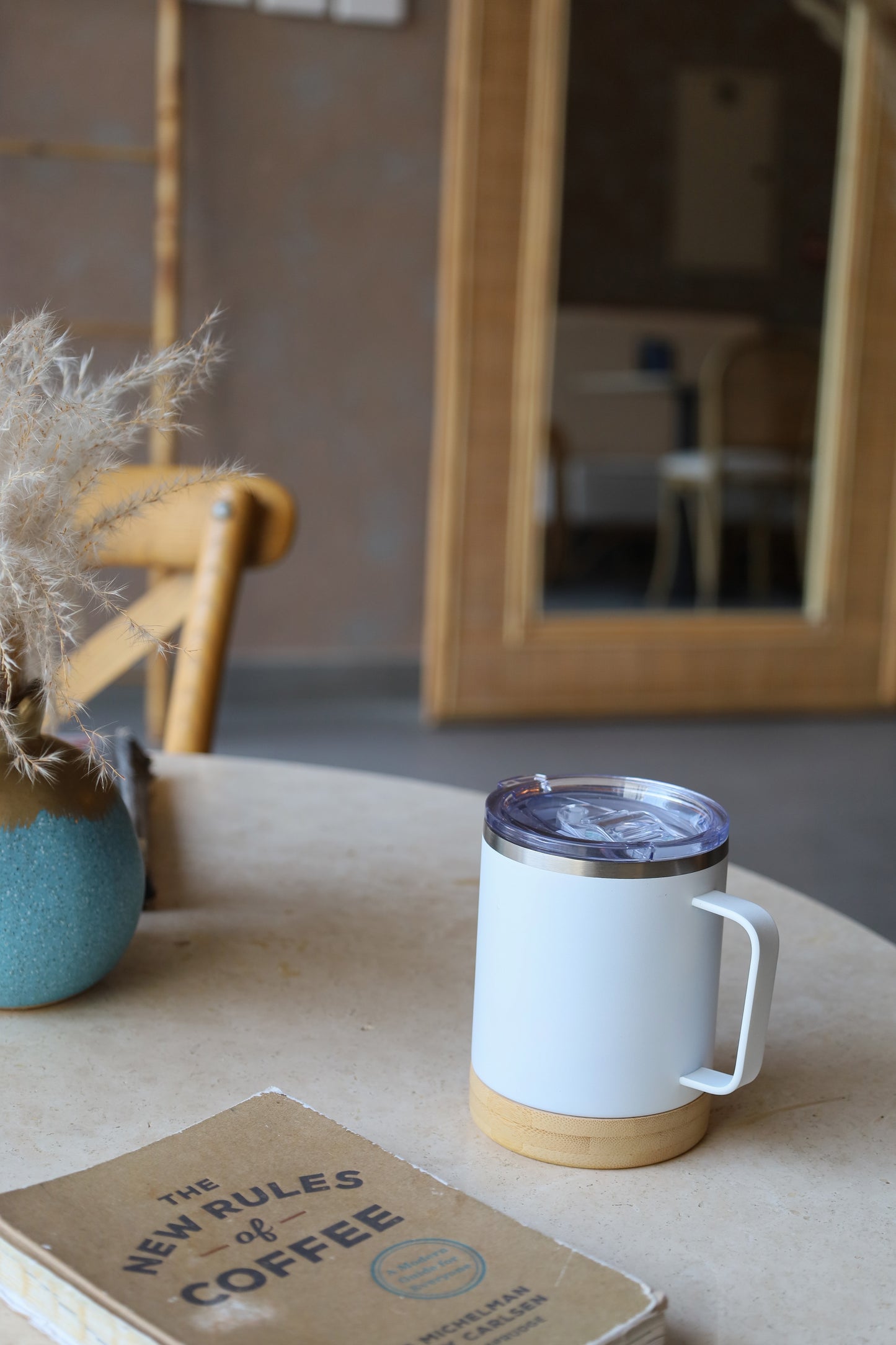 Bamboo Base Mug