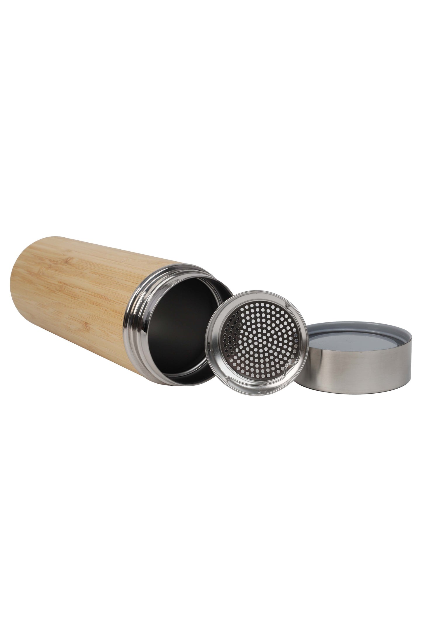 Bamboo Flask with Infuser