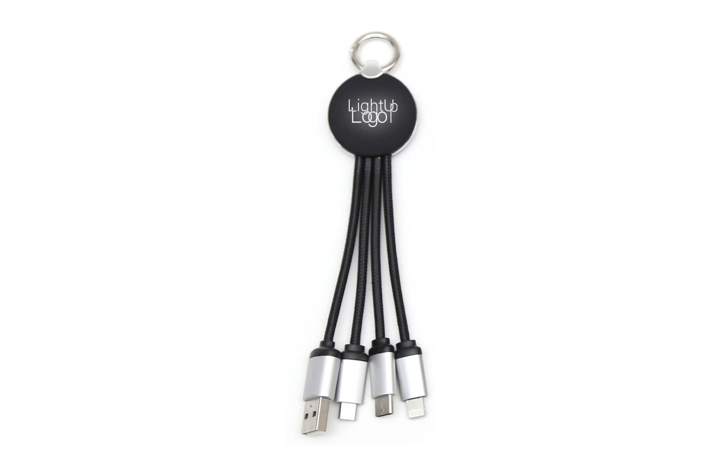 LIGHT-UP LOGO MULTIPIL CHARGING CABLE