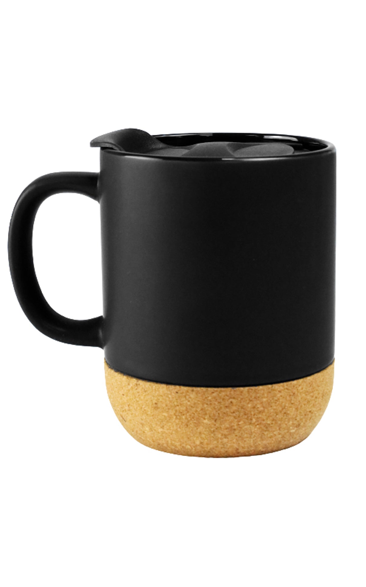 Ceramic Mug with Cork Bottom