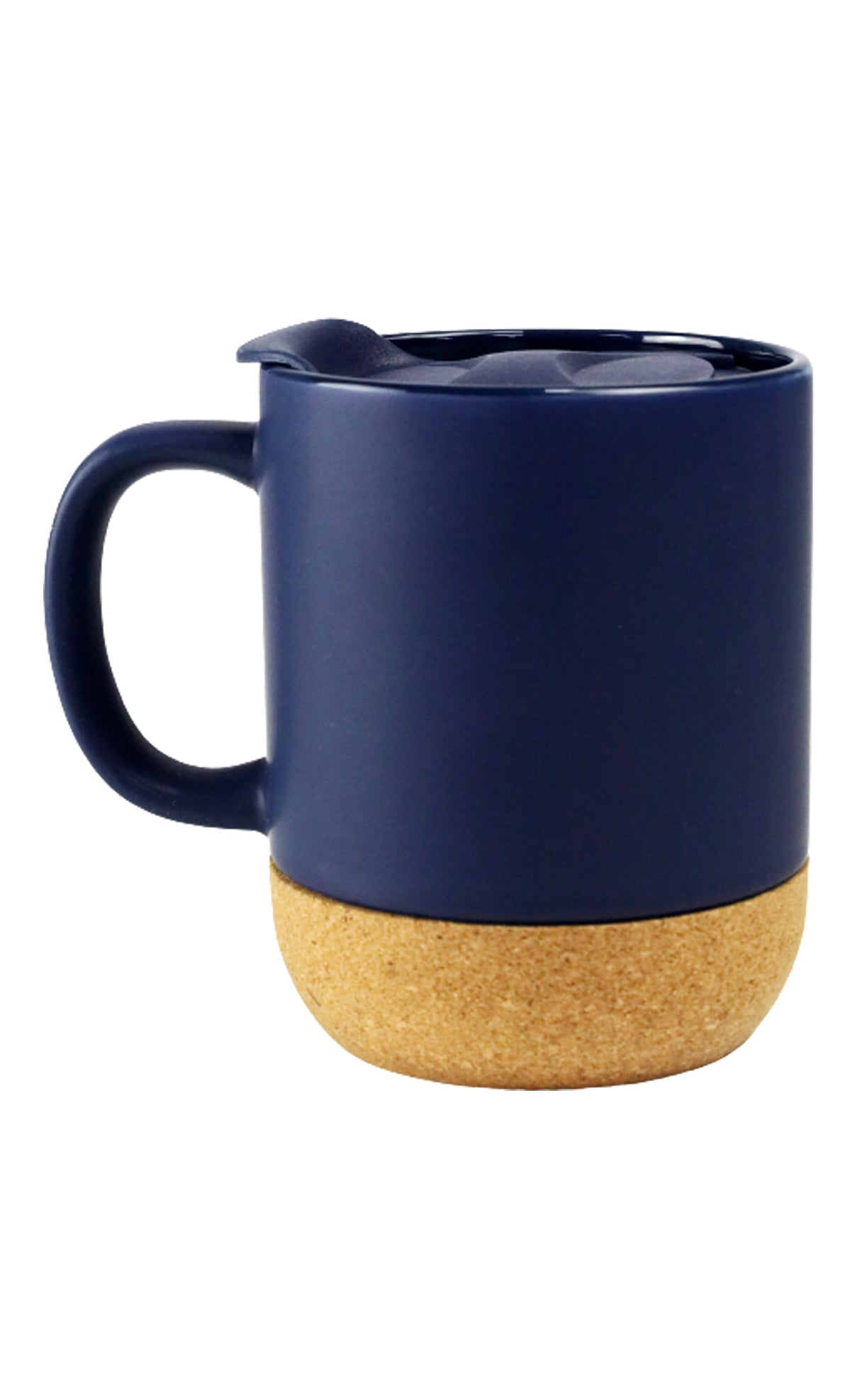 Ceramic Mug with Cork Bottom