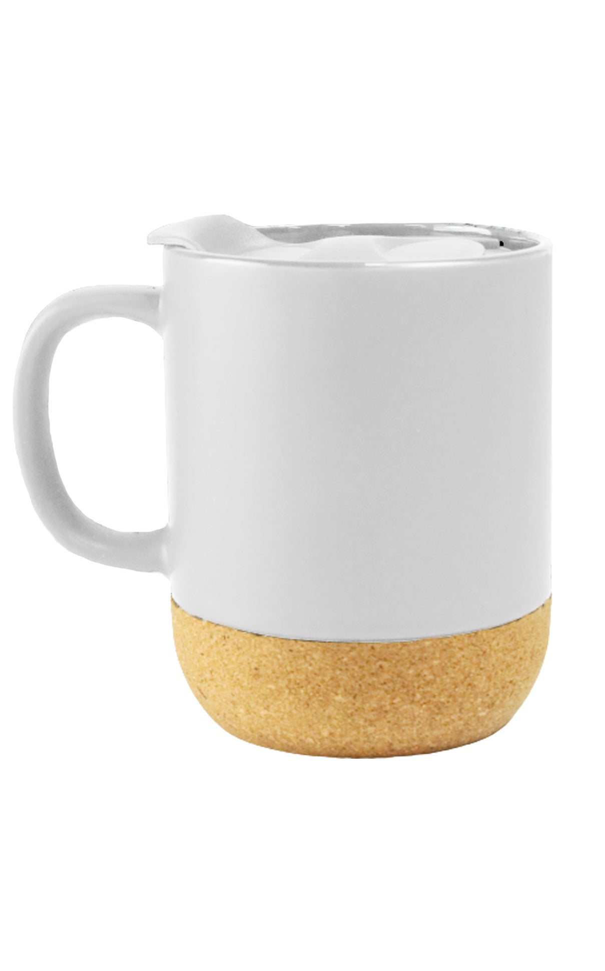 Ceramic Mug with Cork Bottom