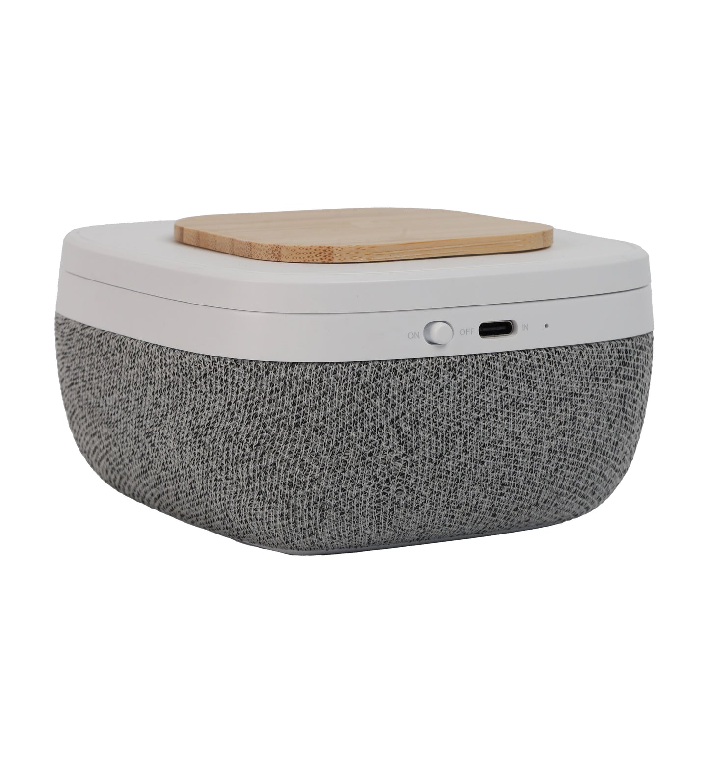 Bluetooth Speaker with Wireless Charging