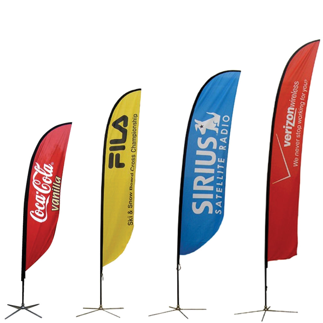 Curved Top Flag