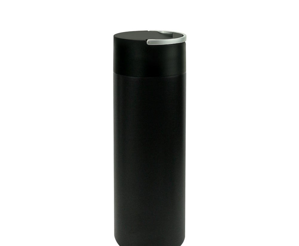 Double Wall SS Bottles, Twist-off Lid with Phone Holder 600ml