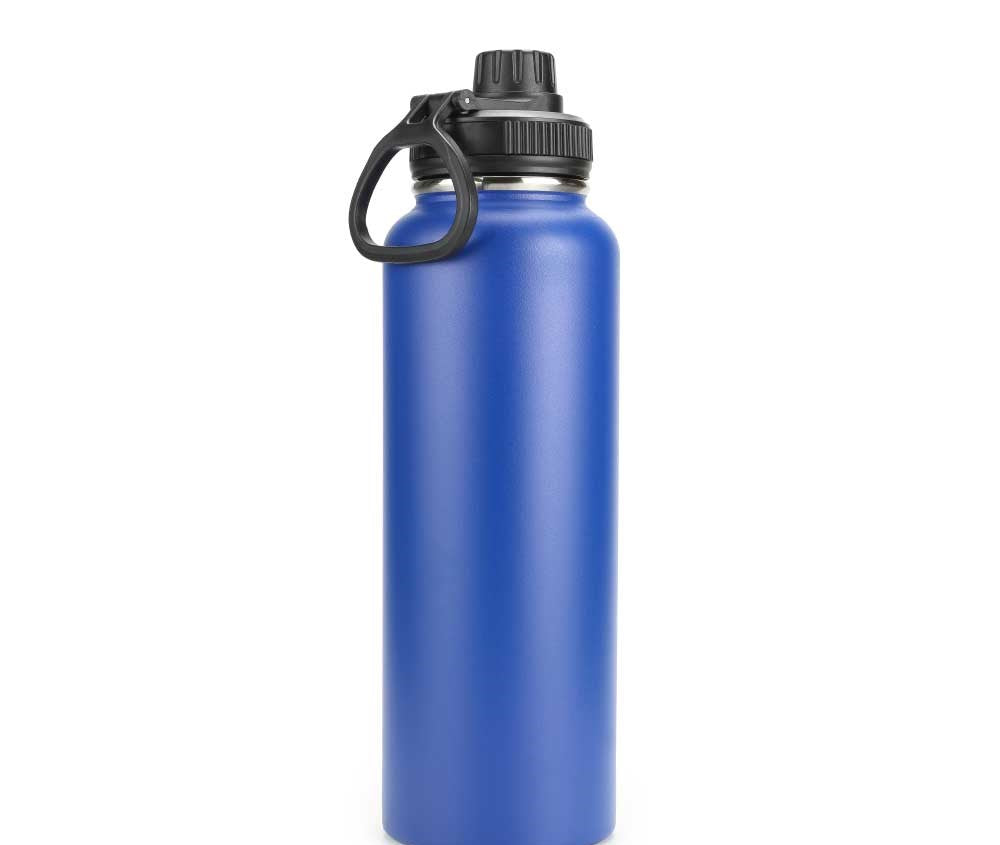 Double Wall Stainless Steel Bottles with Carry Handle