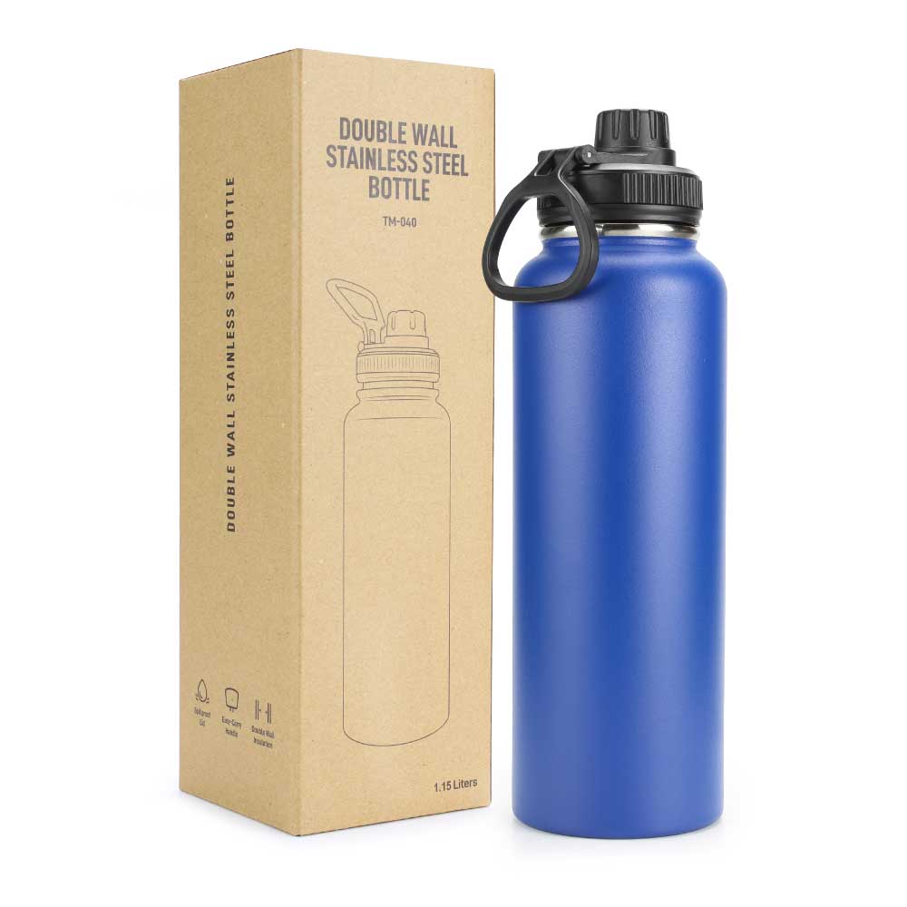 Double Wall Stainless Steel Bottles with Carry Handle