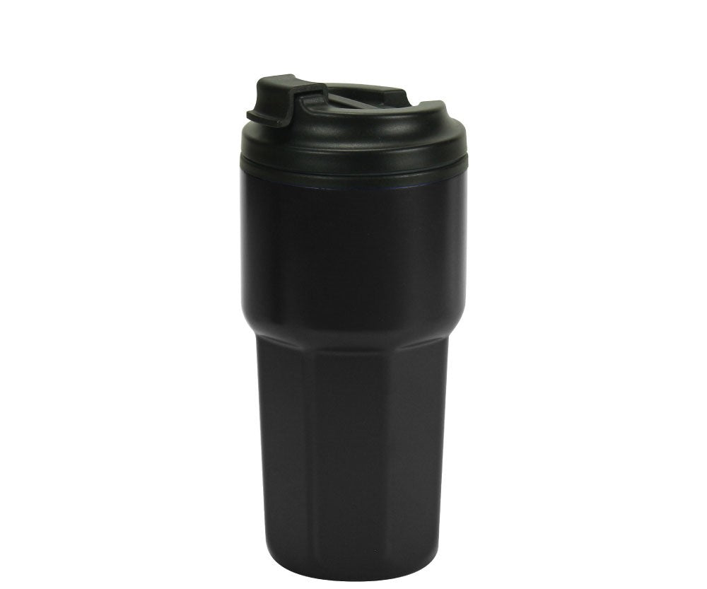 Double Wall Tumblers Flip-top PP Lid in 473ml