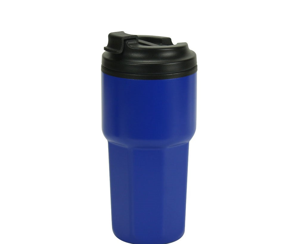 Double Wall Tumblers Flip-top PP Lid in 473ml