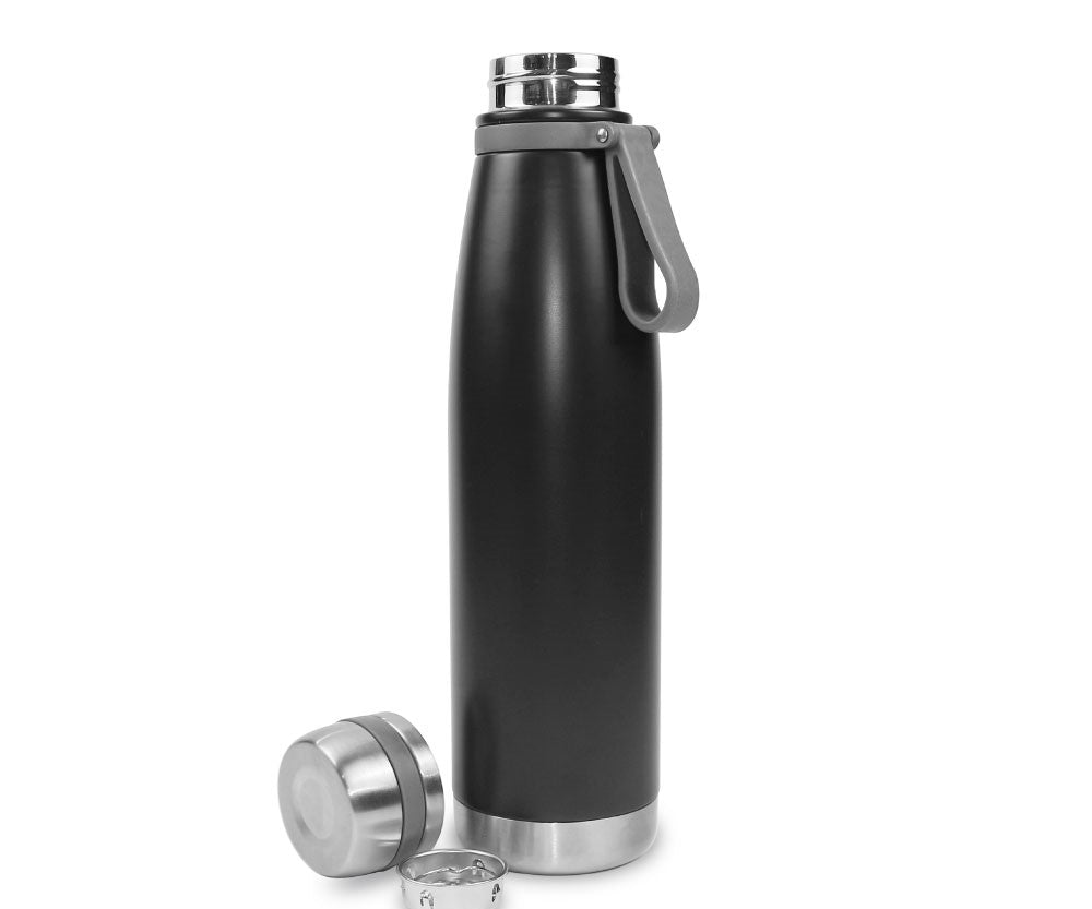 Double-Wall Vacuum Bottles 850ml in Stainless Steel
