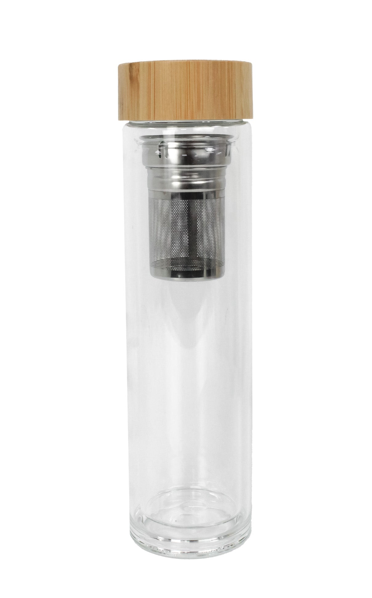 Double Wall Glass Bottle