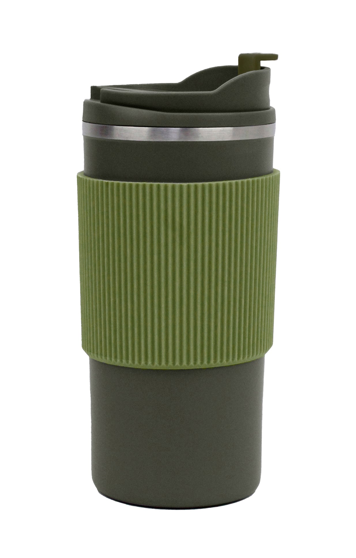 Double Wall Tumbler with Silicon Grip 500ml