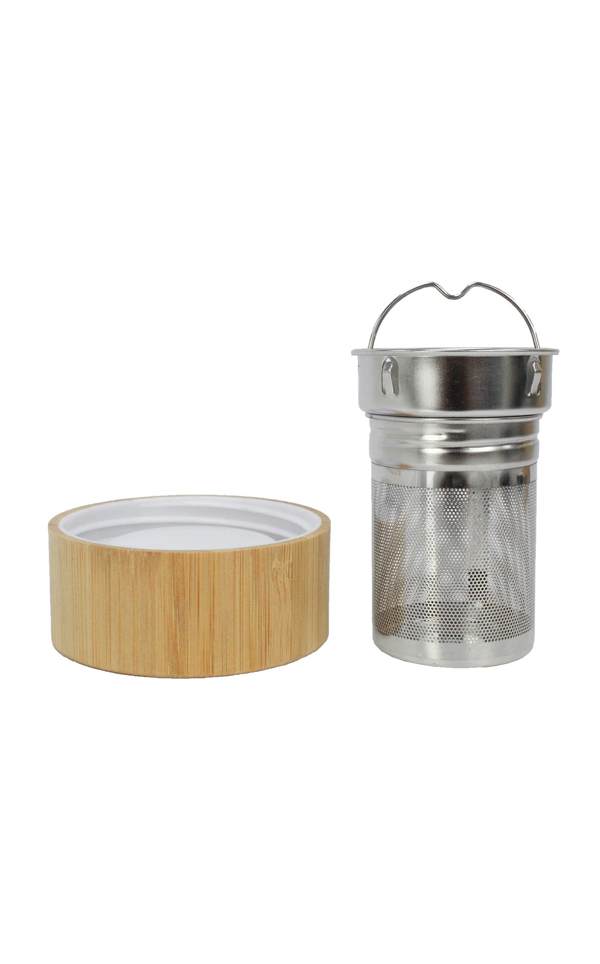 Double Wall Glass Bottle