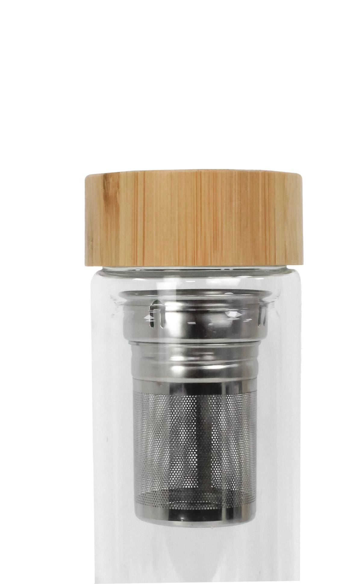 Double Wall Glass Bottle