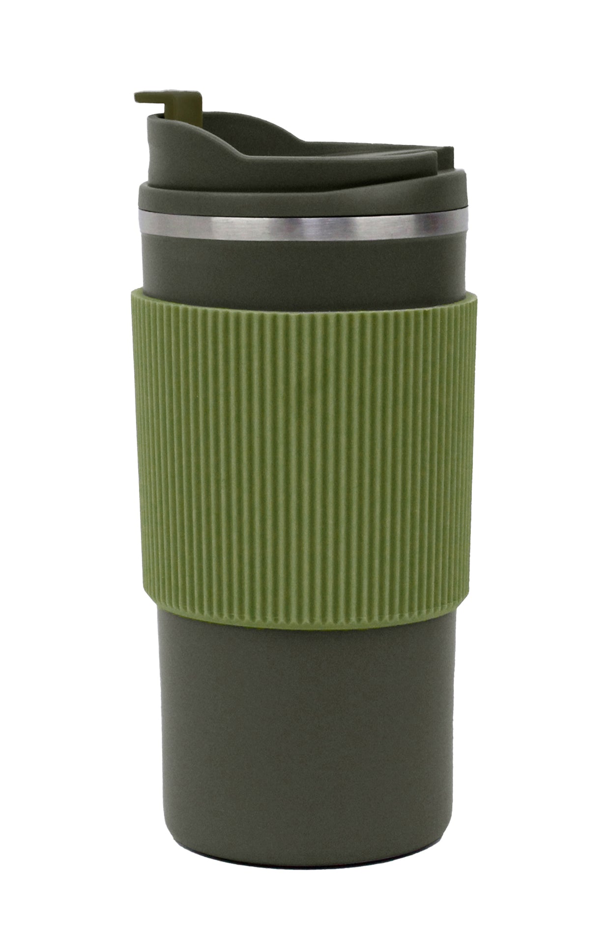 Double Wall Tumbler with Silicon Grip 500ml