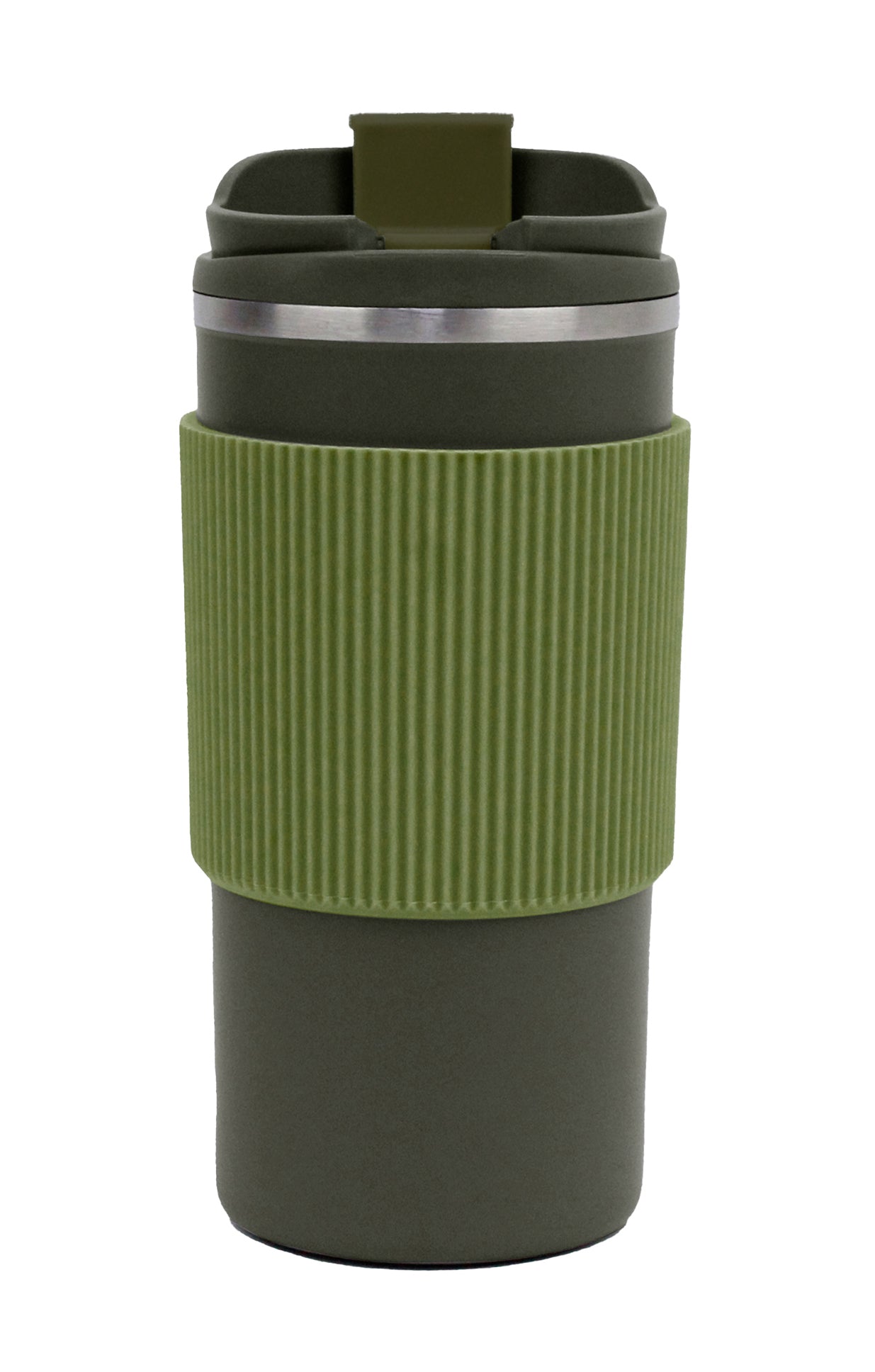 Double Wall Tumbler with Silicon Grip 500ml