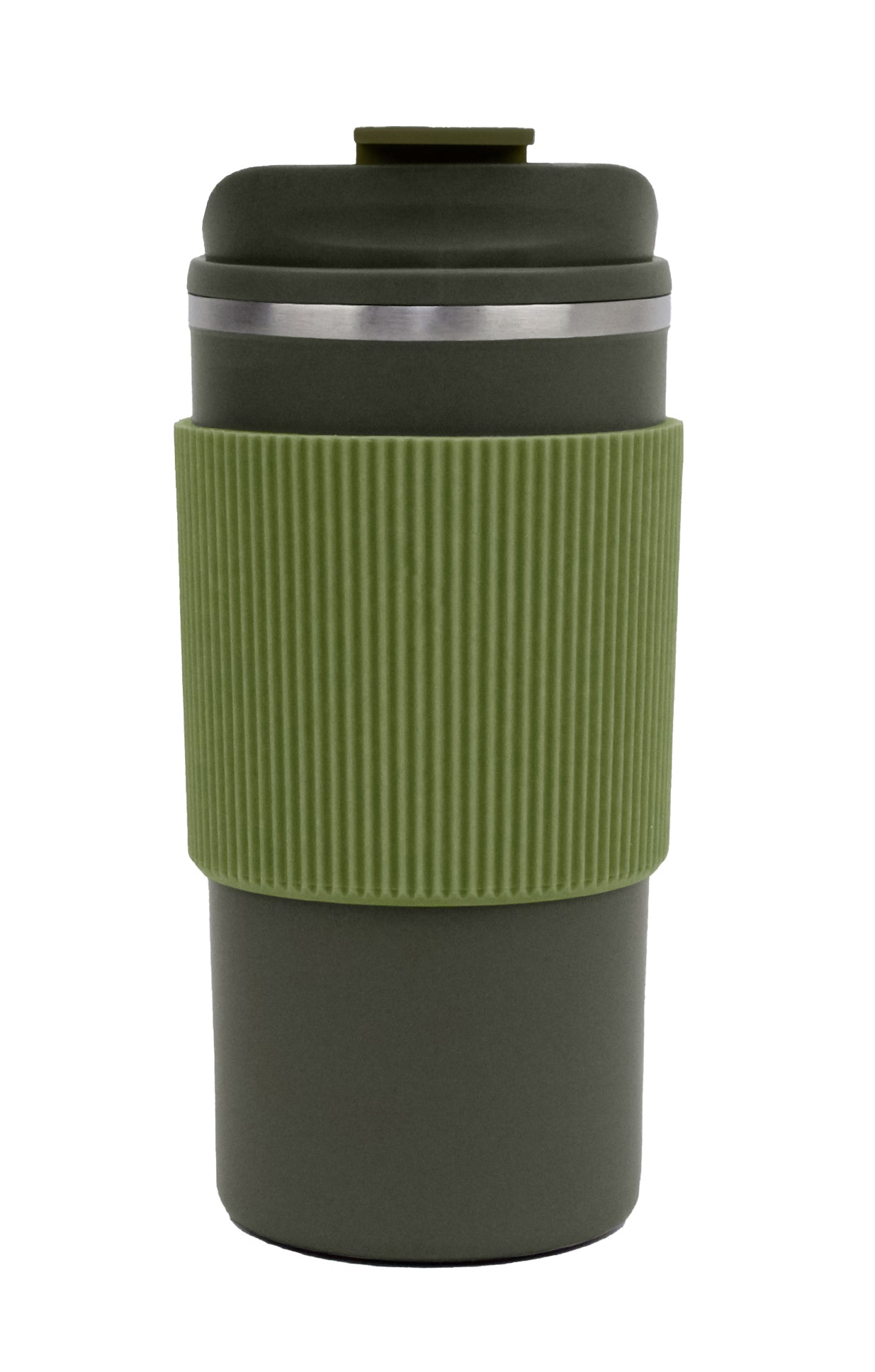 Double Wall Tumbler with Silicon Grip 500ml